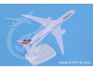飞机模型空客A350菲律宾航空金属手工创意礼品玩具航模摆件