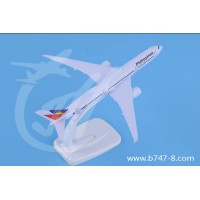 飞机模型空客A350菲律宾航空金属手工创意礼品玩具航模摆件