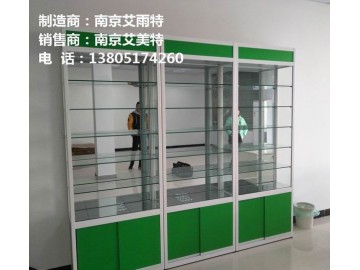 蚌埠玻璃制品展柜