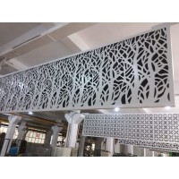 双曲铝单板 - 广东美华斯特金属建材有限公司
