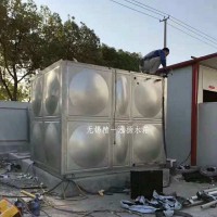 无锡精一泓扬公司免费设计 现场安装不锈钢消防水箱