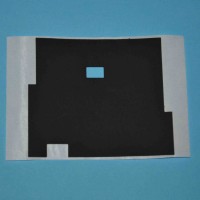 哑黑PET单面胶带 石墨片贴胶 显示屏包边高温胶带
