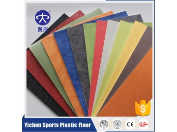 PVC商用地板 翼辰塑胶地板 PVC地板价格 PVC地板厂家