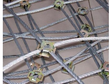 钢丝绳网\边坡防护网