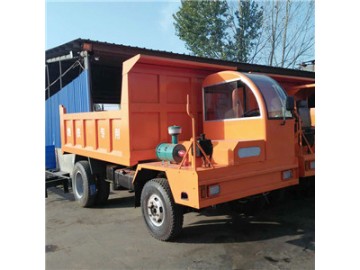 四驱农用运输自卸车运送木材瓜果蔬菜专用可定制工程车