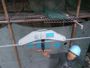 电梯钢丝绳张力测试仪 拉索张紧力检测仪SL-10T