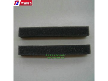 耐油防尘密封海绵条耐油减震橡胶海绵板