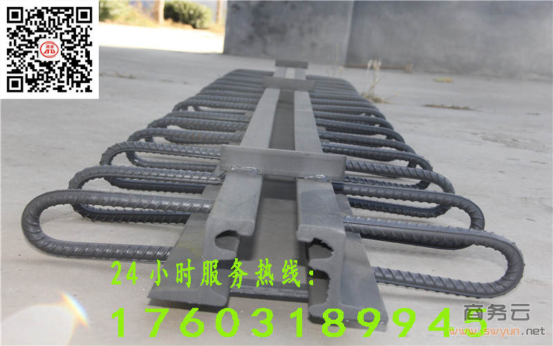 GQF-E40 60 80 型桥梁伸缩缝伸缩装置 异型钢伸缩缝