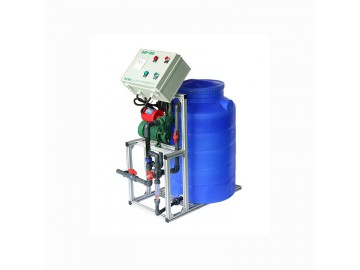 温室工程水肥一体化系统 圣大节水自动施肥机