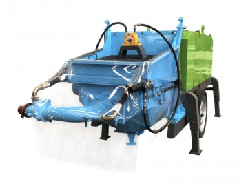 泵送式液压湿喷机 湿喷机厂家 混凝土液压湿喷机多少钱