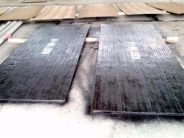 济宁精品耐磨板 高铬堆焊耐磨板8+6   堆焊复合耐磨板