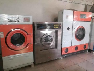 晋中二手干洗机 水洗机 烘干机 熨烫台 包装机 输送线出售