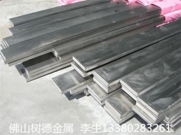 厂家直销304不锈钢扁钢 不锈钢酸白扁钢 不锈钢型材