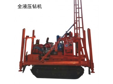 排水钻探京探250型勘探钻机 坑道岩心钻机出厂价