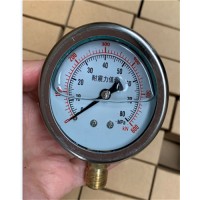 KJ10接头抗震压力表 综采表 不锈钢耐震压力表精度高