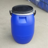 60L塑料桶60升抱箍塑料桶60公斤化工桶祥合塑业制造商