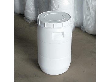 40升塑料桶白色40L塑料桶