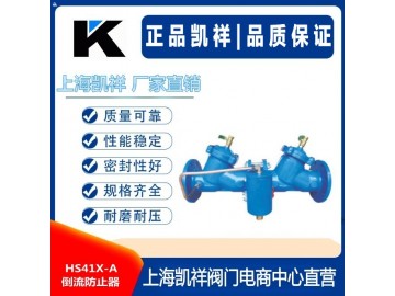 HS41X-A倒流防止器