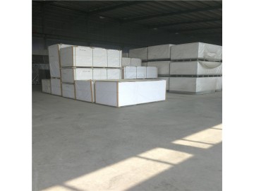 厂家供应白色雪弗板 冷藏设备集装箱内衬用板高密度PVC发泡板