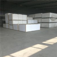 厂家供应白色雪弗板 冷藏设备集装箱内衬用板高密度PVC发泡板