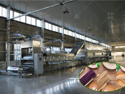 丽星6FJT系列红薯粉条机、水晶粉丝生产线不锈钢材质便于维护
