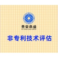四川省成都市成华区非专利技术评估贵荣鼎盛评估