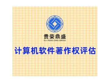 四川省成都市青白江区计算机软件著作权评估贵荣鼎盛评估