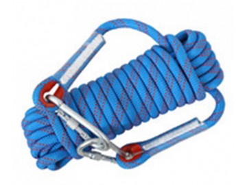正东户外登山绳涤纶编织攀登辅助绳高空作业安全绳