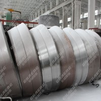河南铸件厂 生产35吨立磨机辊套 130吨以下铸钢件