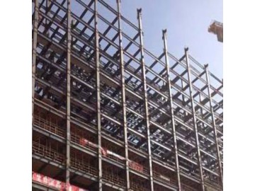 门头沟钢结构安装厂家|北京福鑫腾达彩钢工程承包钢构夹层