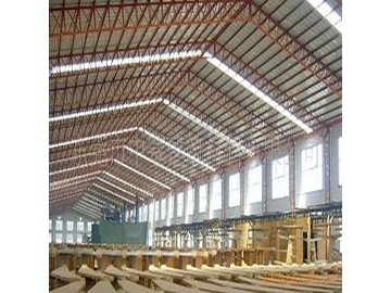 房山彩钢钢构安装厂家/福鑫腾达彩钢厂家订制钢结构房屋