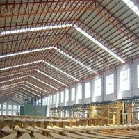 房山彩钢钢构安装厂家/福鑫腾达彩钢厂家订制钢结构房屋